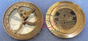 Pocket Sundial Compass