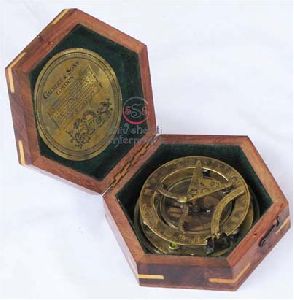 Sundial Compass W/ Box