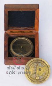 Time Reader Compass W/ BOx