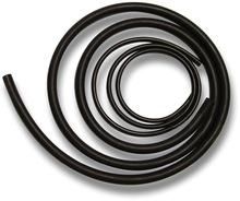 Black Viton Rubber Cord