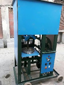 Single Die Fully Automatic Paper Plate Making Machine