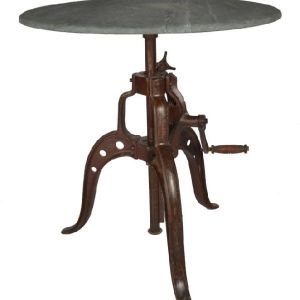 Iron Crank Table