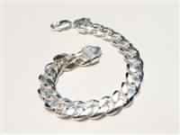 Silver Gemstone 925 Sterling Silver Handmade Bracelet