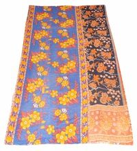handmade ethnic patchwork quilt