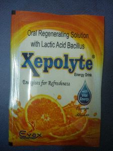 Xepolyte energy drink