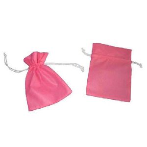 Plain Color Nonwoven Pouch