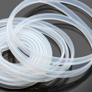 transparent silicone tubing