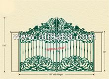 cast iron gates