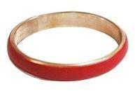 plain wooden bangles