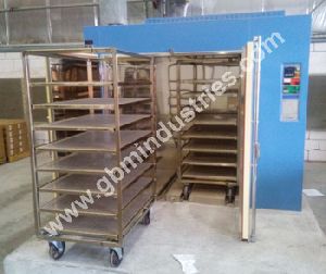 Trolley Type Oven