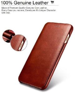 Leather Flip Smartphone Case