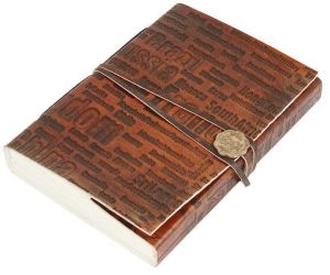 Leather Journal Notebook Diary