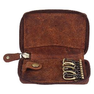 Slim Compact Key Holder Key Pouch