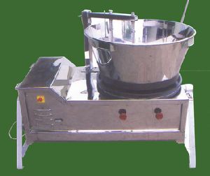 Gas Fire Kaju Katli Machine