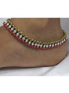 Stone Anklet