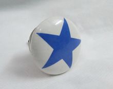 Star Ceramic Knob
