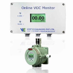 Online voc monitor