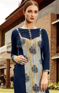 Printed Patches Kurti