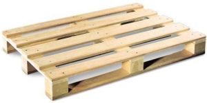 ISPM-15 Heat Treated Wooden Pallets