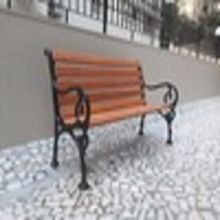 cast iron park bench garden furniture