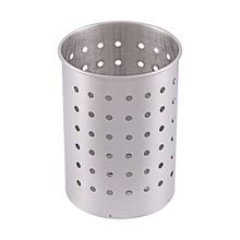 Cutlery Utensil Holder with Drain Hole