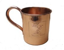 Different designed Moscow mule drinking mug cups