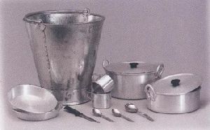 aluminium kitchen sets