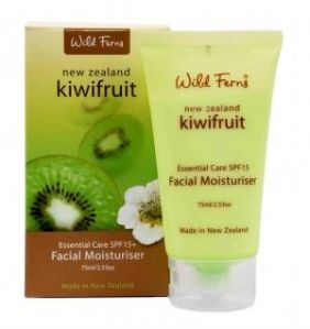 KIWIFRUIT FACIAL MOISTURISER WITH SPF