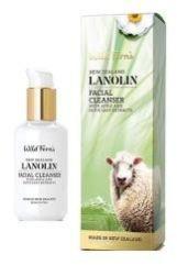 LANOLIN FACIAL CLEANSER WITH APPLE & OLIVE LEAF