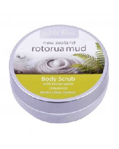 ROTORUA MUD BODY SCRUB LEMONGRASS