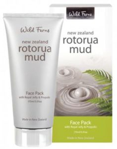 ROTORUA MUD FACE PACK WITH ROYAL JELLY & PROPOLIS