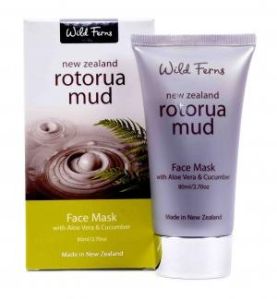 ROTORUA MUD MASK ALOE VERA & CUCUMBER