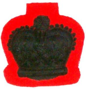 British Army mess kit badges