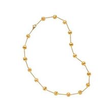 14 KT Gold Plated 2 MM Beaded Chain