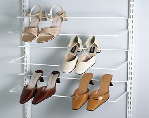 wall mounted shoe racks
