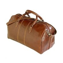 Customize Leather Duffel Bags