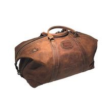 Leather Duffer Luggage Bags