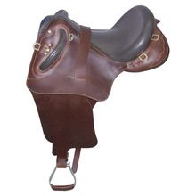 Ranch horse Australian leather saddle