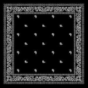 Polyester Square Bandana