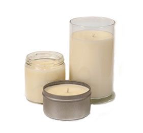 organic candles