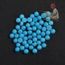 Natural Turquoise Calibrated Gemstone