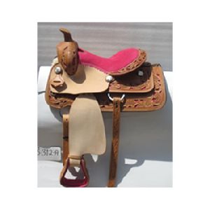 Authentic Quality Indian Leather Western Horse Saddle