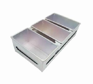 ALUMINIUM 3 PIECE BREAD TIN