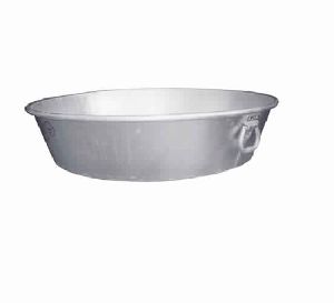 ALUMINIUM WAFER KADAI WITH HEAVY BOTTOM & TWO SIDE HANDLE