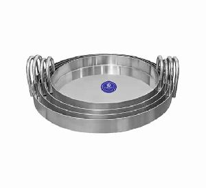 Stainless Steel Jalebi Tawa