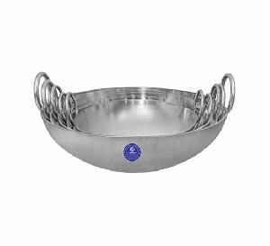 Stainless Steel Kadai