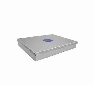 STAINLESS STEEL TRAY WITH COVER