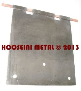 lead anodes