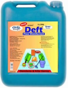 DEFT FLOOR DISINFECTANT