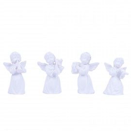 4 angels for bonsai decoration